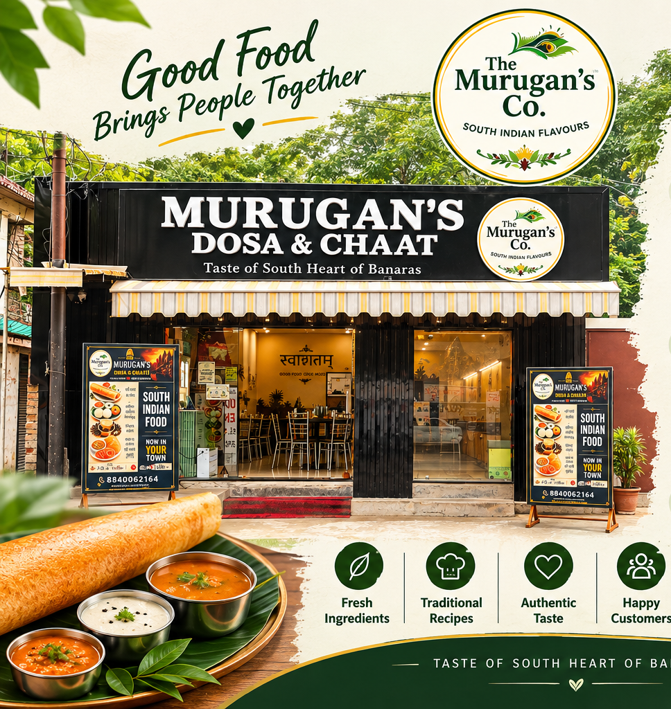 The Murugan's Co. Our Story