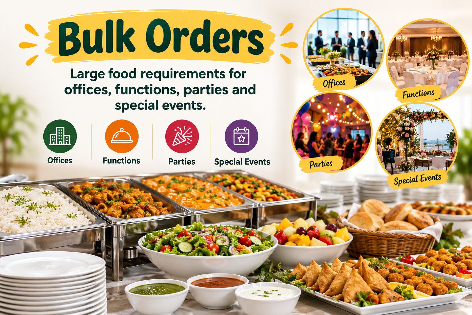 Bulk Food Orders
