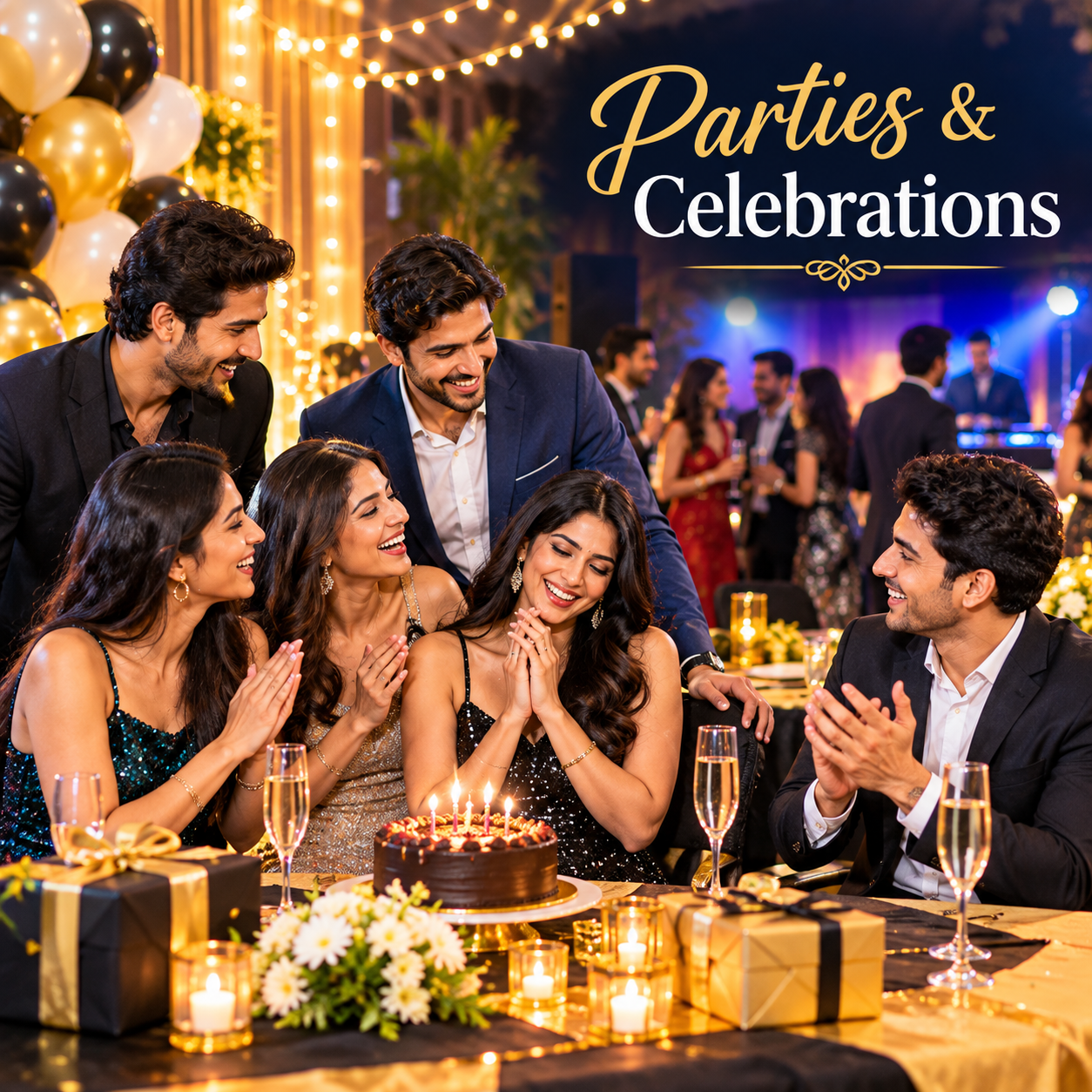 Parties and Celebrations