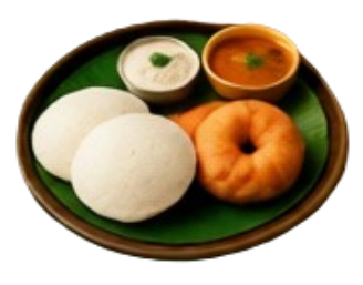 Idli Vada Combo