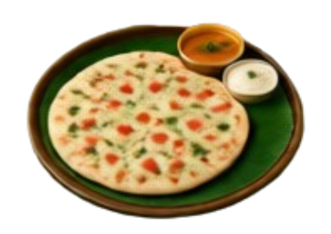 Plain Uttappam