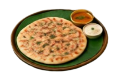 Onion Uttappam