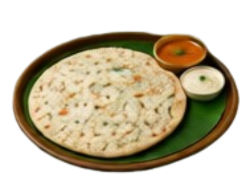Coconut Uttappam