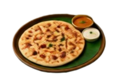 Dry Fruit Uttappam