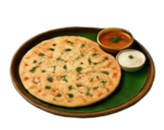 Garlic Cheese Uttappam