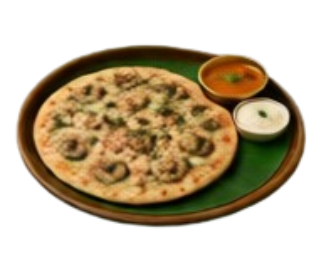 Mushroom Uttappam