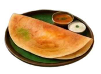 Ghee Roast Plain Dosa