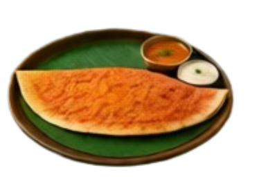 Ghee Podi Masala Dosa