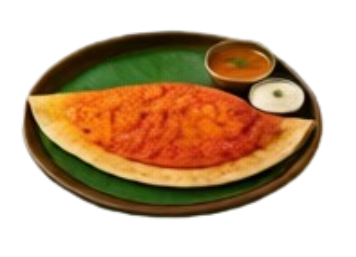 Crispy Onion Rawa Dosa ( Masala )