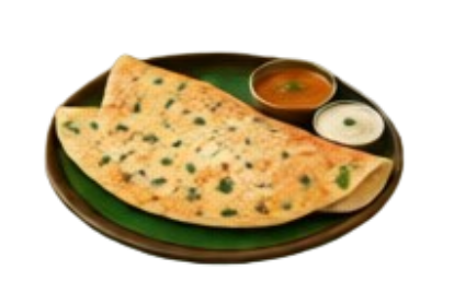 Crispy Butter Cheese Dosa