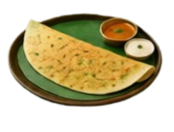 Pesara Paneer Dosa
