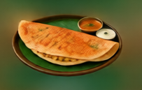Benne Podi Masala Dosa