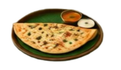 Mushroom Cheese Dosa