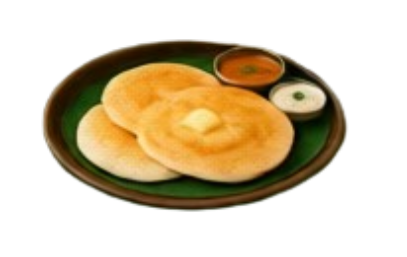 Ghee Set Dosa