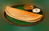 Ghee Roast Paper Dosa
