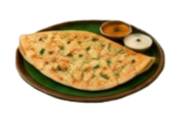 Garlic Cheese Dosa